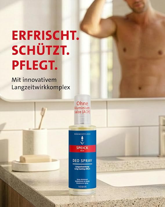 Homme Deodorant Spray 75ml by Speick