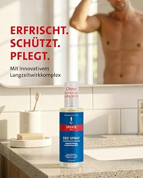 Homme Deodorant Spray 75ml by Speick