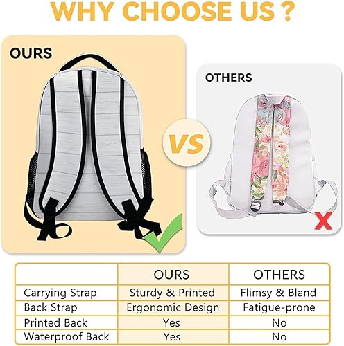 Miniatura 4 de Mochila de bulldog francés para niñas y niños, mochila escolar de 16 pulgadas con correas ajustables, bolsa de viaje duradera, ligera, de gran