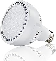 50W 5000LM 6500K LED Pool Light Bulb - Replaces 200-800W Halogen for Pentair Hayward Fixtures, E26/E27 PAR30/38