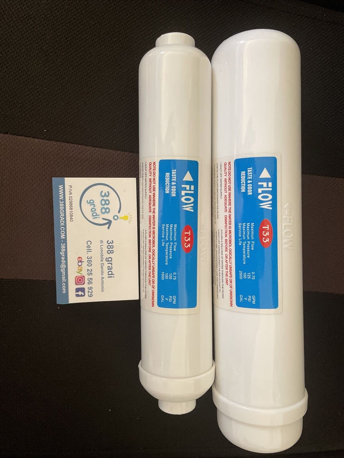 Kit Filtri Per Depuratore 5 Stadi MICROFILTRAZIONE NW PR 305 5 FILTRI NW-PR305