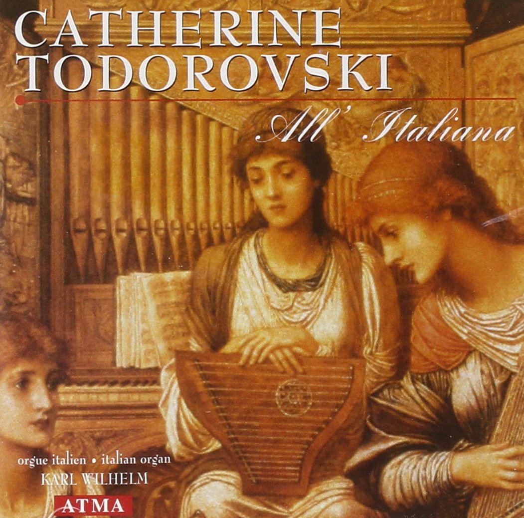 All'italiana [Audio CD] TODOROVSKI,CATHERINE; Todorovski, Catherine and Walther; Krebs; Bach C. Ph. E