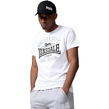 Lonsdale Men's Kilchoan Leisure T-Shirts