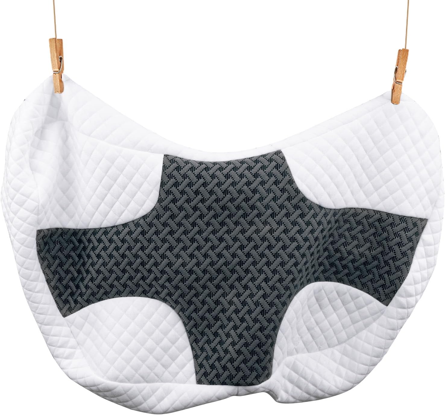 Almohada Funda con Orificio para Brazo, Soporte Ergonómico para Cuello