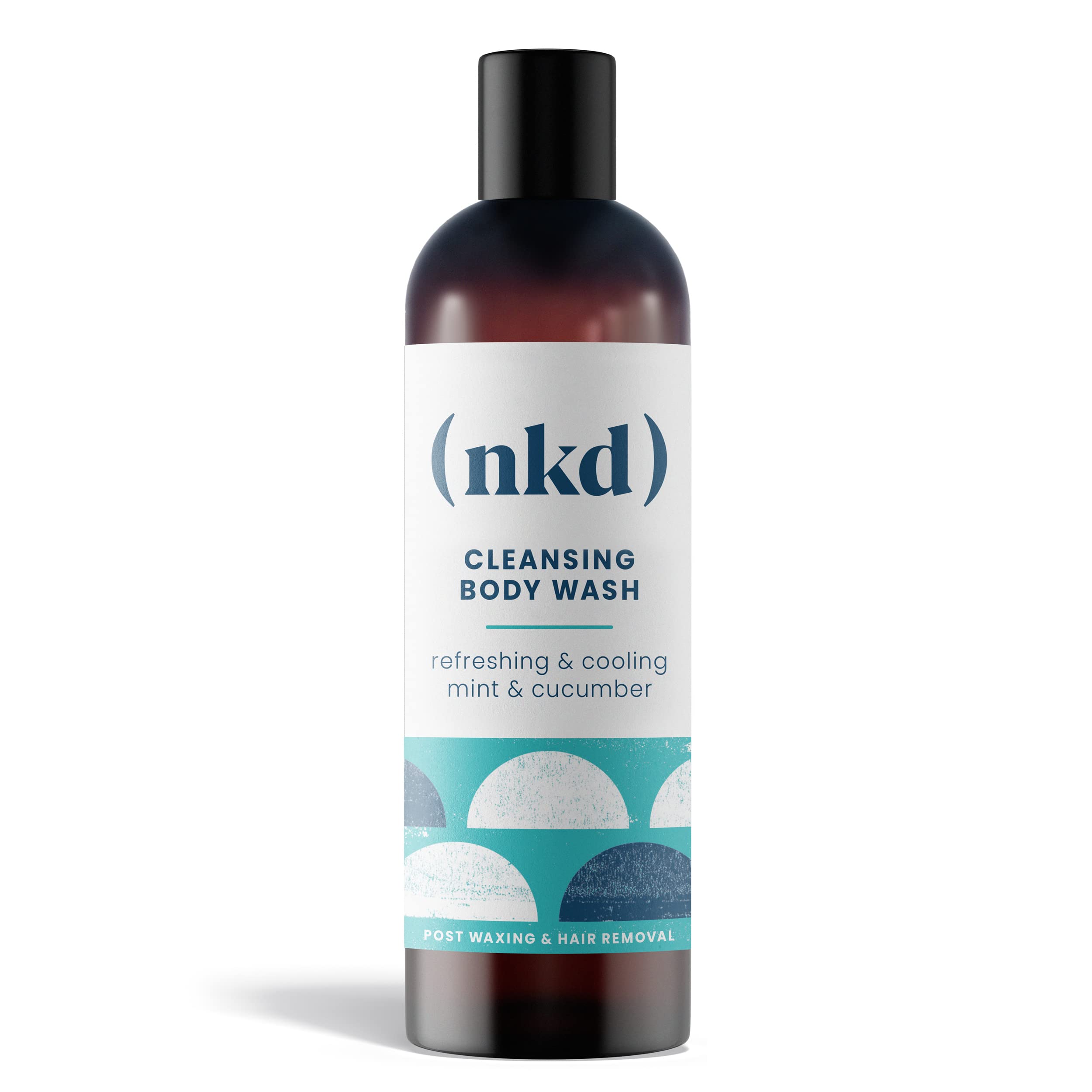 (nkd) Post Hair Removal Cleansing Wash - Intimate Wash for Refreshed and Revitalised Skin - Cleansing Wash for Shaving or Waxing - for Pubic Area & All Over -250ml