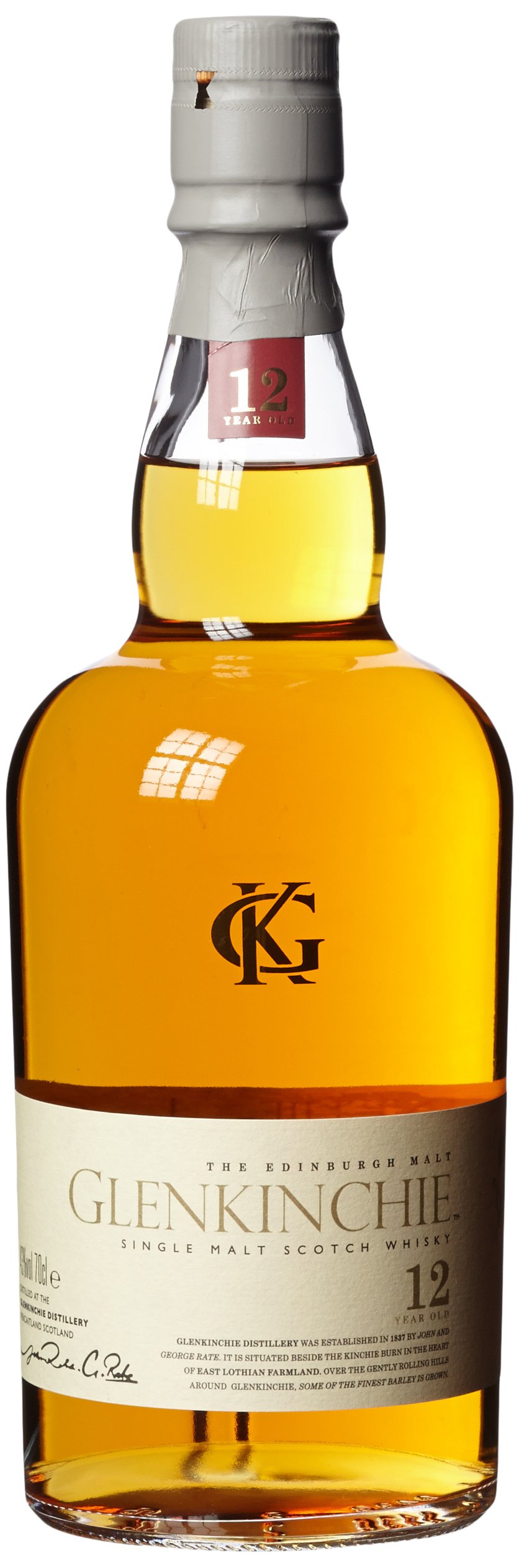 Glenkinchie 12 Jahre mit Geschenkverpackung (1 x 0.7 l)