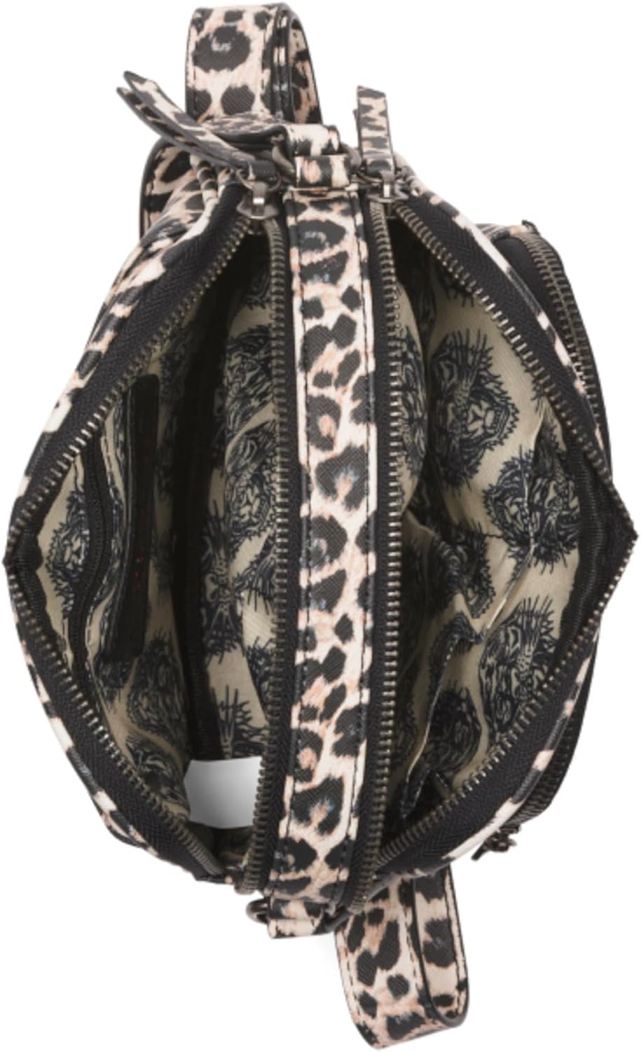 ED HARDY Women's Wallet Crossbody EHW209 | Removable Strap