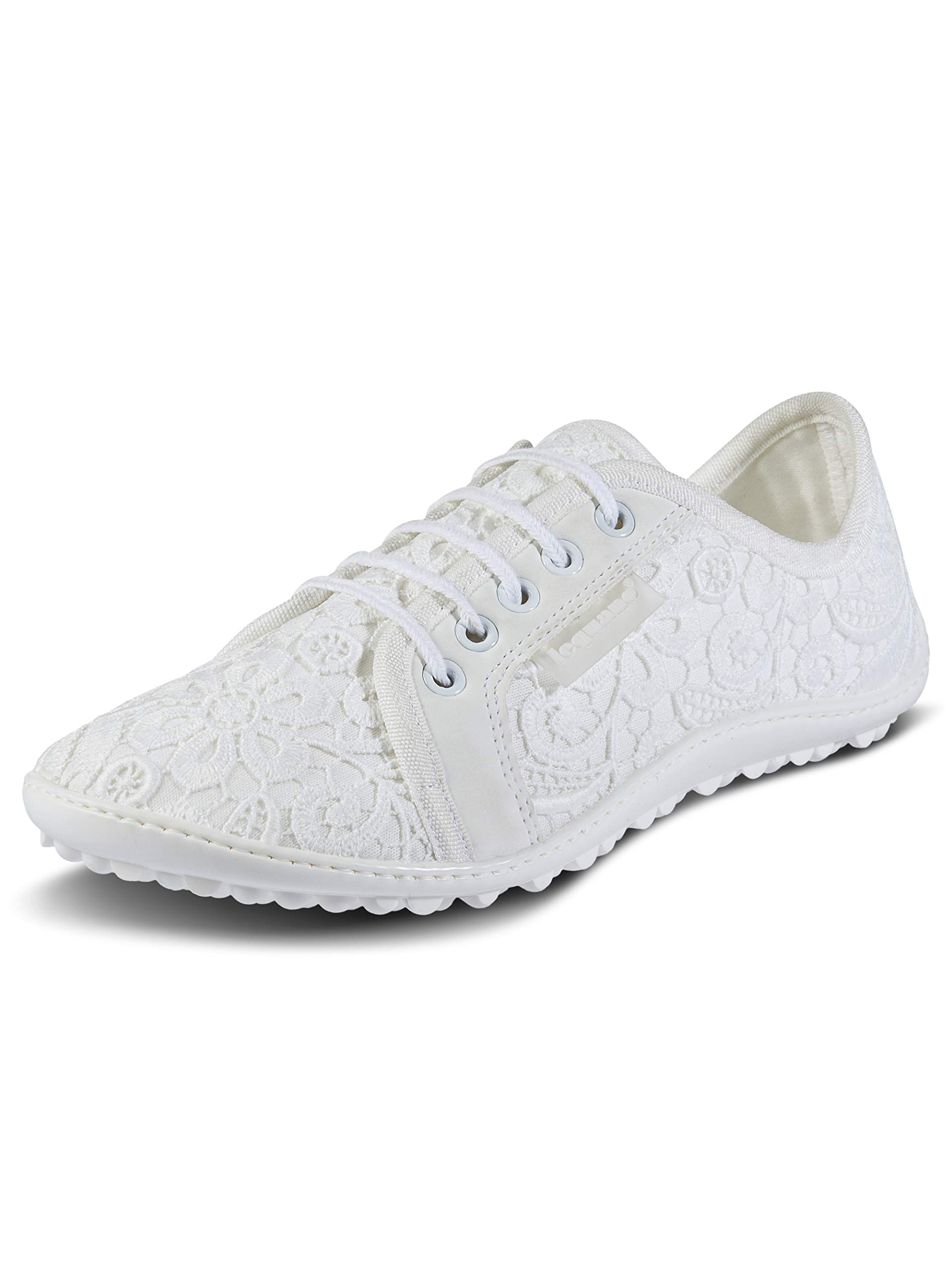 LEGUANO Barfußschuh Amalfi Damen Gr.37 Weiß