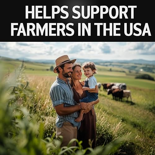 Miniatura 7 de Sargo de ternera batida y bálsamo de miel, 100% bálsamo de sargo de ternera alimentado con hierba, sarga de res orgánica con acabado de hierba para