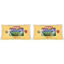 Iberia Fine Corn Meal Pre Cooked 4lb Pack of 2