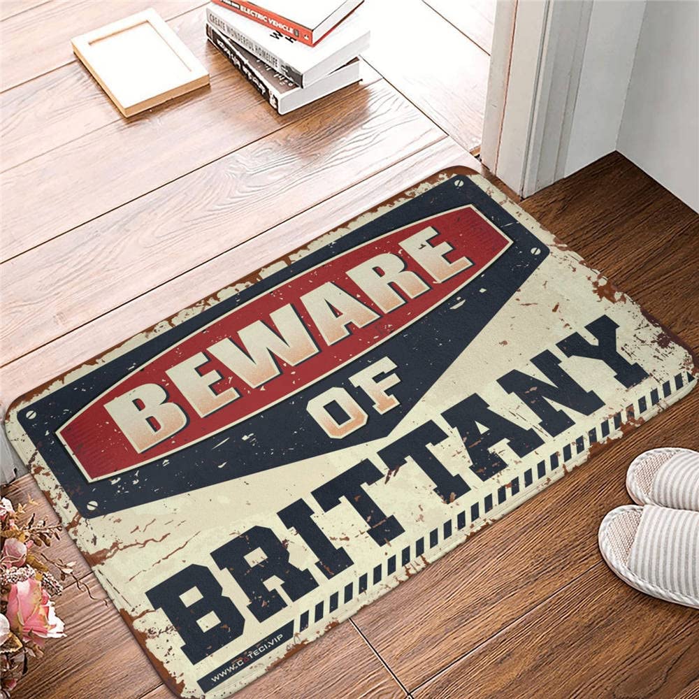 Tapis de porte extérieur humour pour entrée propre et drôle