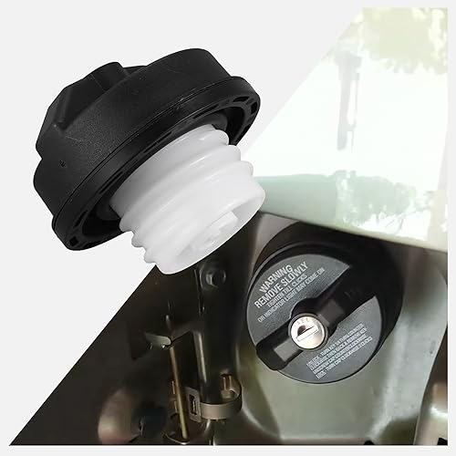 Miniatura 5 de Click&Fit Tapa del tanque de gas con bloqueo de 1-1116 pulgadas de diámetro de repuesto para Toyota Honda, Nissan, Chevy, Buick, Cadillac, GMC Volvo