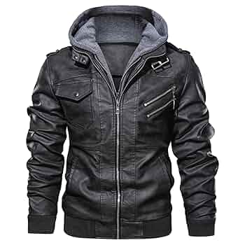 Veste En Cuir Décontractée Pour Homme, Streetwear, Hip-hop, Mode Coréenne, Pour Moto, Automne / Manteaux Et Vestes