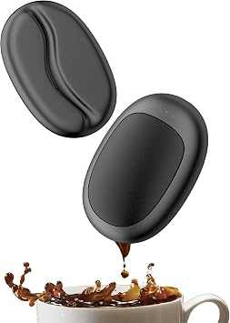 Rechargeable Hand Warmers, Electric Hand Warmers 5200mAh 2-Pack, 3 Heat Settings, Up to 18 Hours of Use, Ideal for Raynauds Patients