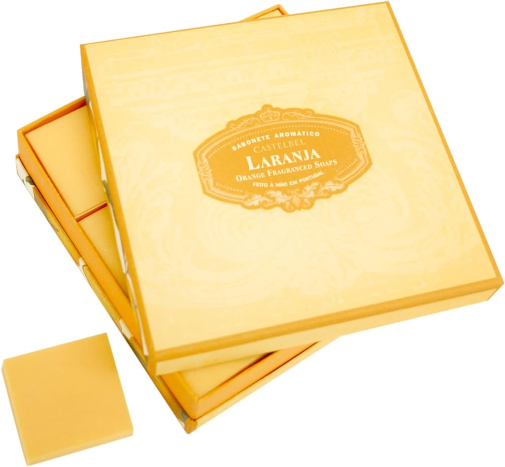 Castelbel Ambiante Orange Guest Soap Set