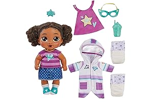 Super BFF Tilly Tinker Black Hair Doll Playset