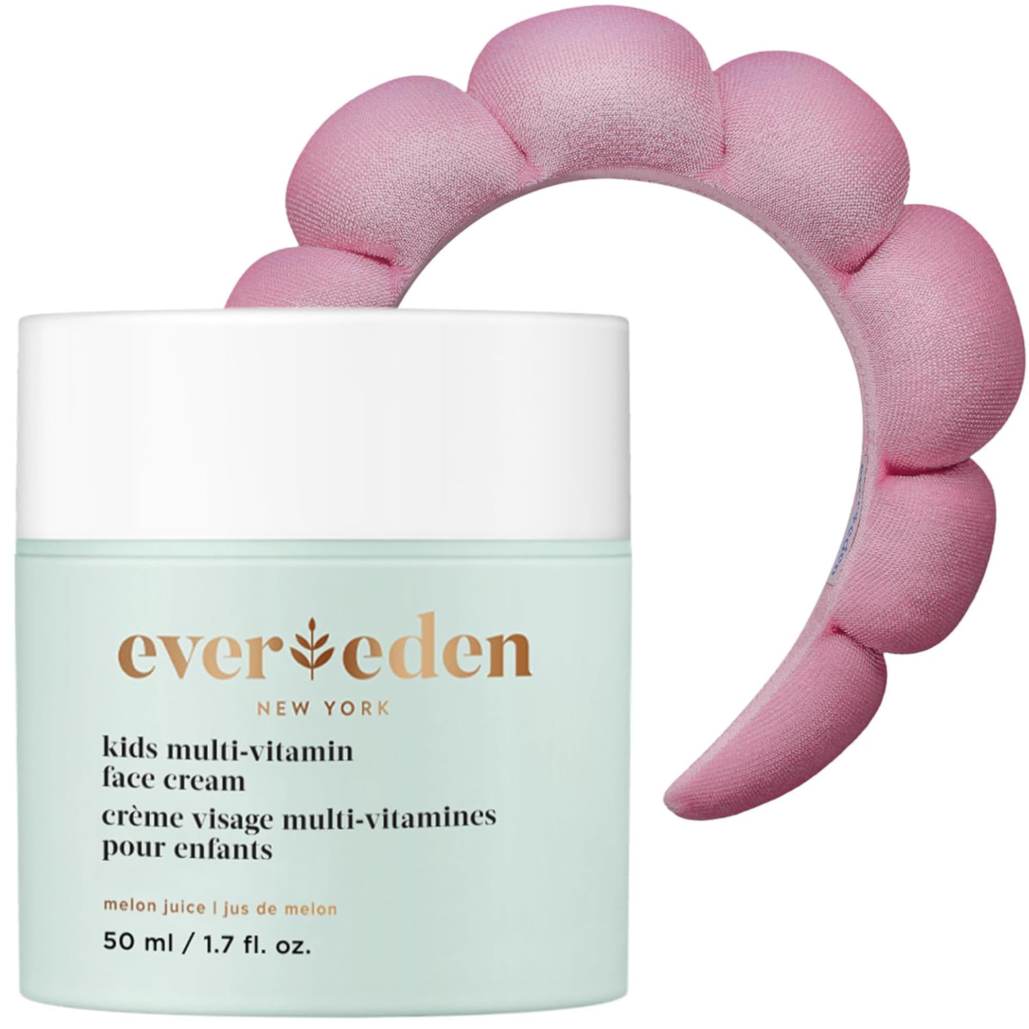 Amazon.com: Evereden Skin Care for Kids: Melon Juice Cream, 1.7 oz