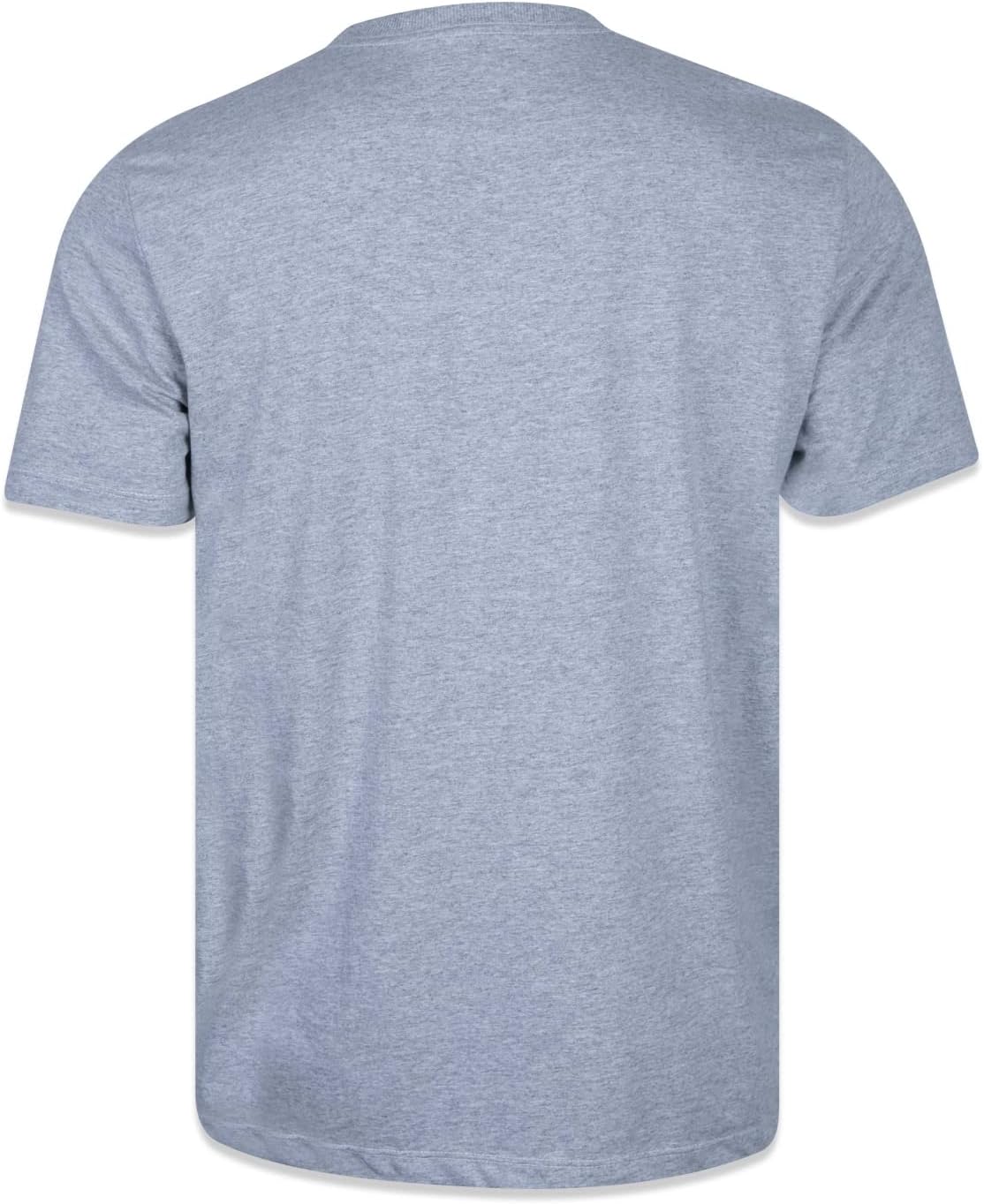 Camiseta New Era MLB New York Yankees Basica Branca Camiseta New Era MLB New York Yankees Basica Branca