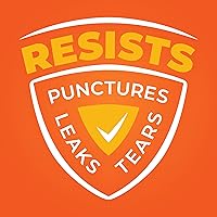 Vista 2 de Bolsas de basura Hefty fuertes y altas para cocina, sin perfume, de 13 galones, 45