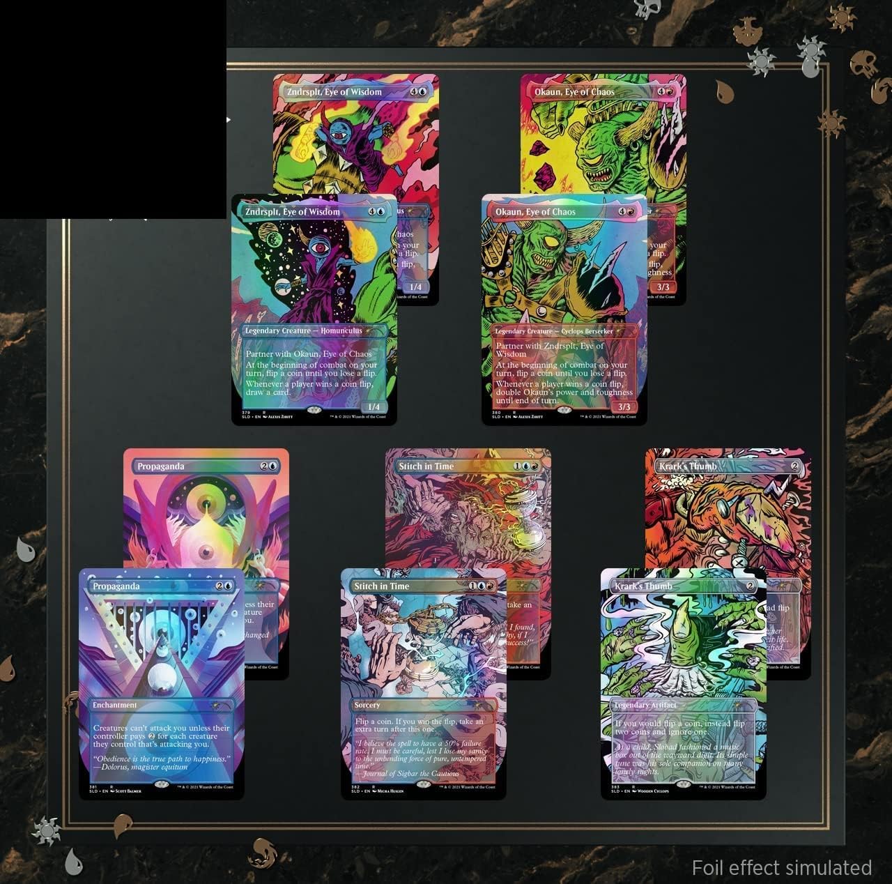 Magic: The Gathering Secret Lair Commander Deck: Heads I Win, Tails You Lose…
