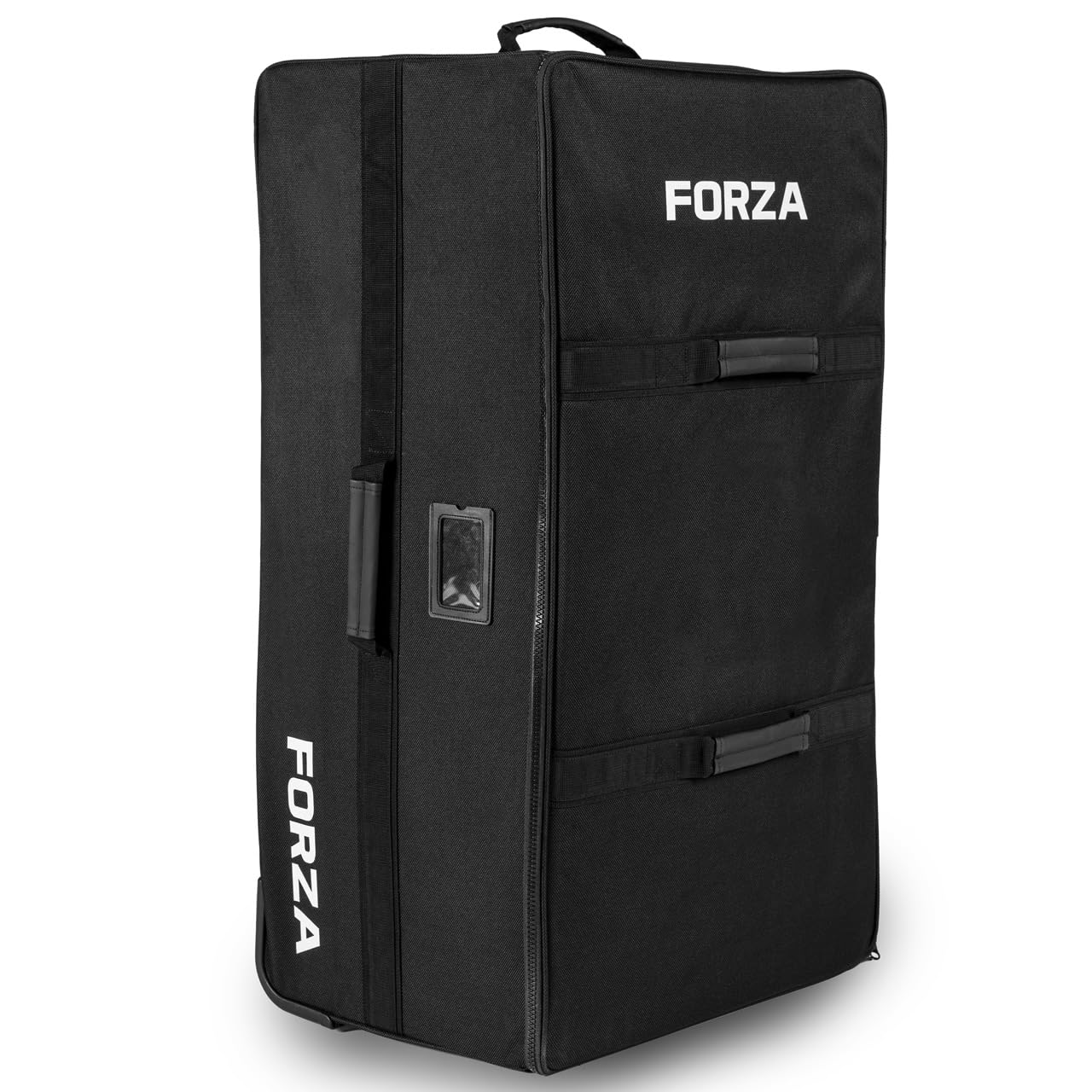 FORZA Sac à Chaussures d'Équipe - 24 Espaces Internes | Sac à roulettes Durable