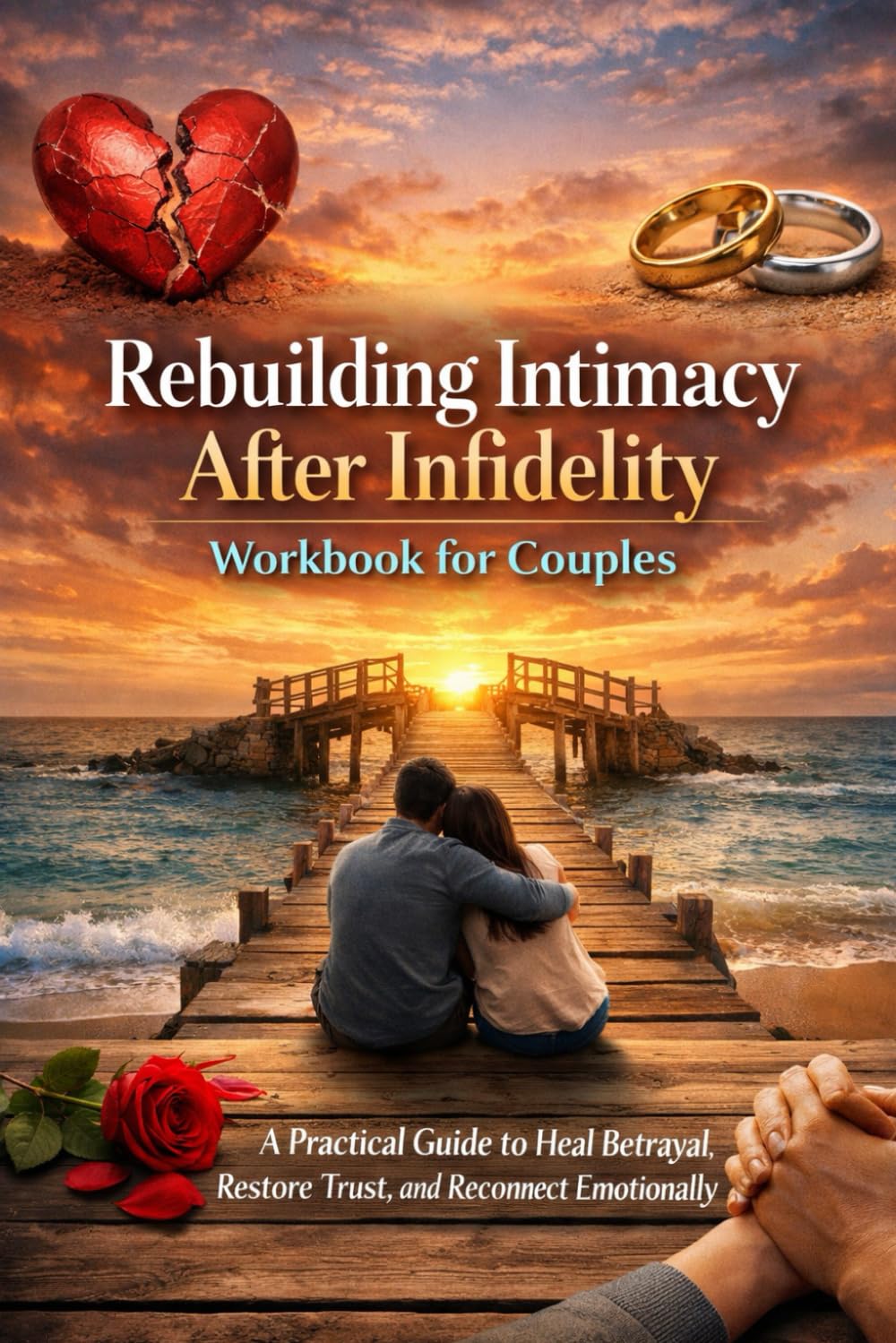 Rebuilding Intimacy After Infidelity Workbook for Couples: A Practical Guide to Heal Betrayal, Restore Trust, and Reconnect Emotionally