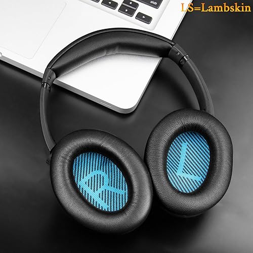 Miniatura 2 de SoloWIT Almohadillas de repuesto para auriculares Bose QuietComfort 15 QC15 QC25 QC2 QC35Ae2 Ae2i Ae2wSoundTrue y SoundLink serie alrededor de la