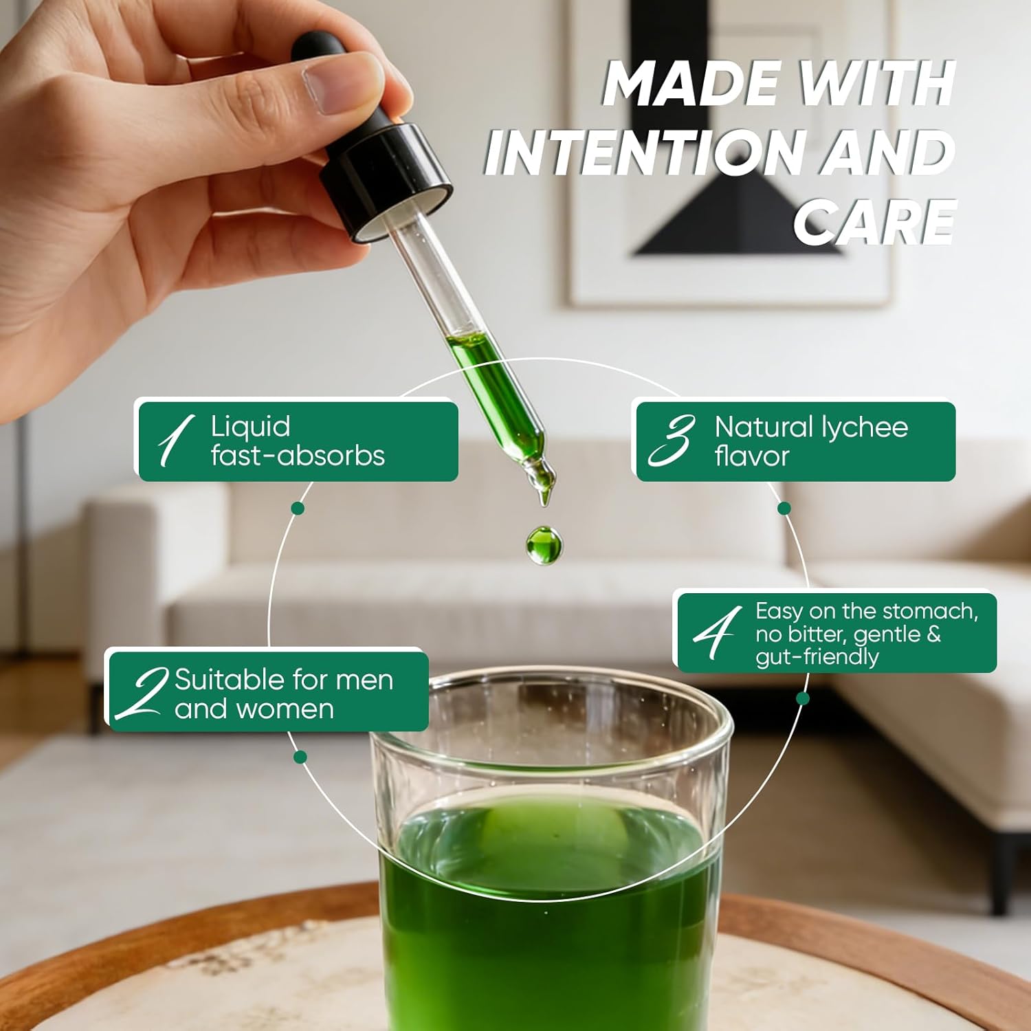 Herbavita Soursop Bitters Liquid Drops 10 in 1 with Sea Moss, Moringa, Turmeric, Black Seed Oil, Oregano, Ashwagandha, Herbal Extracts for Overall Health-Enhancing,Boost Immunity,Heart Health,2 Fl Oz - Image 5