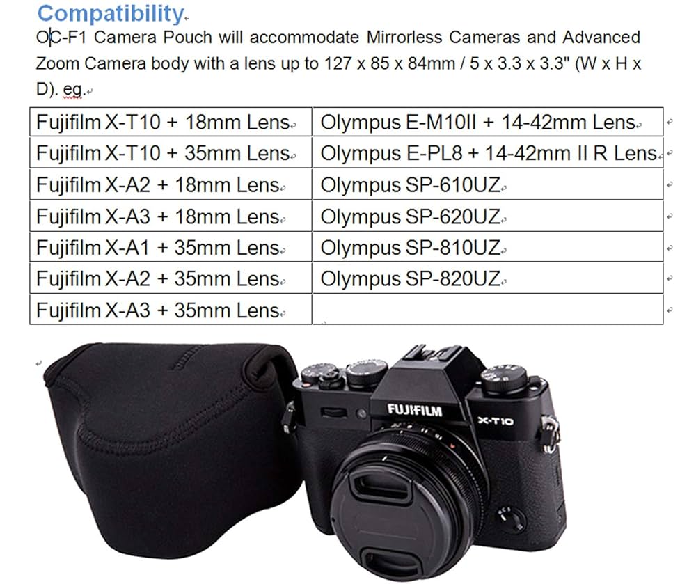 EOS ハードケース　ブラック Amazon.com : JJC Black Ultra Light Neoprene Camera Case