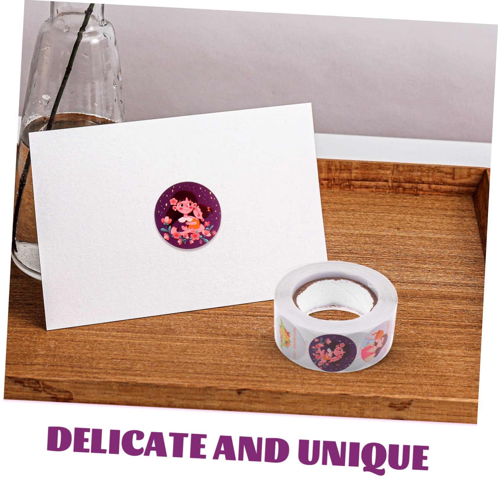 Lurrose 5 Set Adesivo Sigillante Per La Festa Della Etichetta Adesiva Per La Festa Della Etichette Per La Festa Della Sigillo Etichette Adesive Adesivi 2 * 5