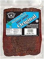 Vista 7 de Buffalo Bills 18oz Black Pepper Western Cut Big Slab Beef Jerky (15 losas de carne seca por bolsa)