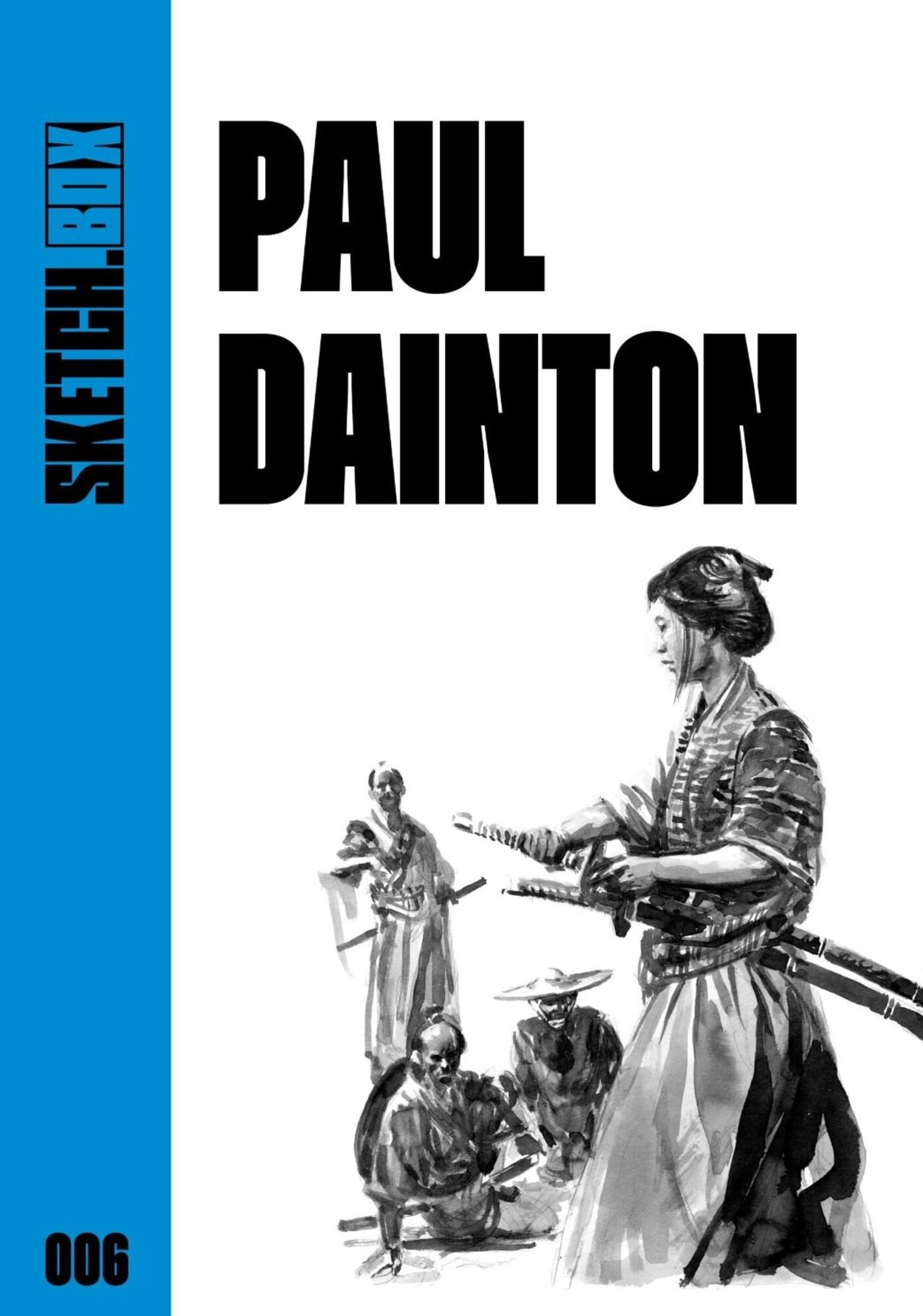 Sketch.box:paul dainton - Paul Dainton - Caurette Eds - broché - Bande dessinée