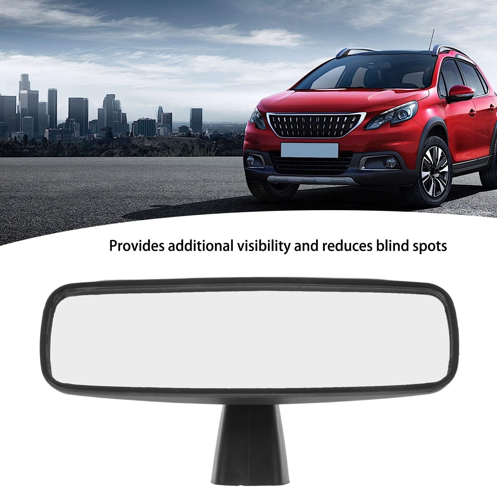 Headerbs Specchietto Retrovisore, 8154AK Sostituzione Specchietto Retrovisore Interno Auto per 2008 3008 308 308S 408 508 C3 C4L C5