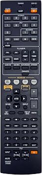 Compatible Remote Control for Yamaha HT-R4065, RX-V473, RX-V475, YH-T797, YH-T897BL AV Receivers