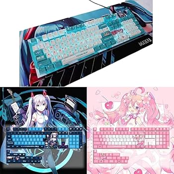 Amazon.co.jp: PBTキーキャップ メカニカルキーボード PBT染め