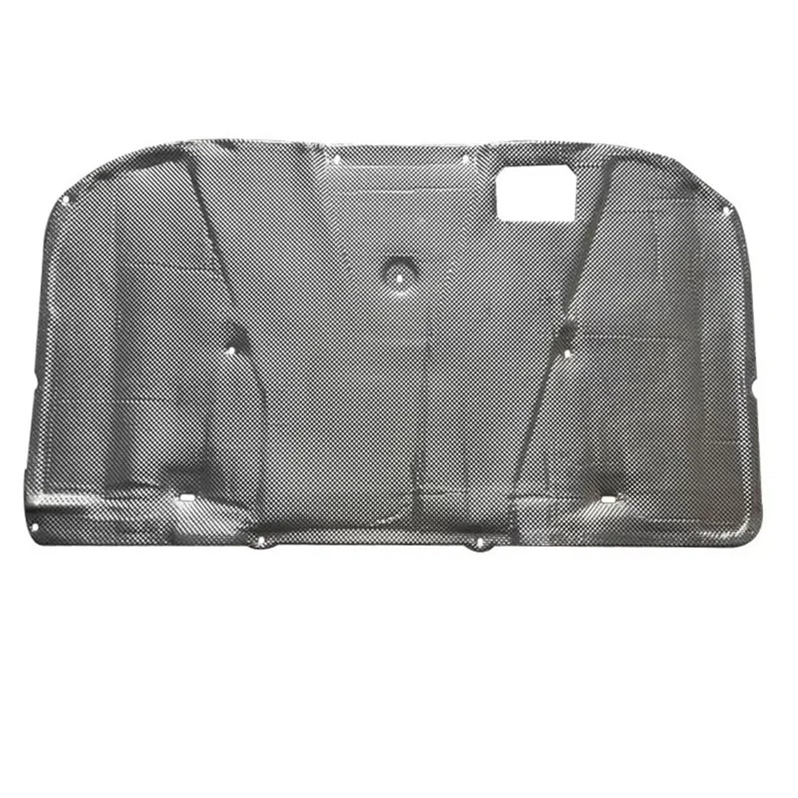 Ltusgt Silver Car Hood Insulation Pad For Toyota For Land For Cruiser For Prado 120 J120 2003~2009 Car Engine Hood Sound Pads Front Heat Insulation Cotton Fireproofs Accessories(Silver)