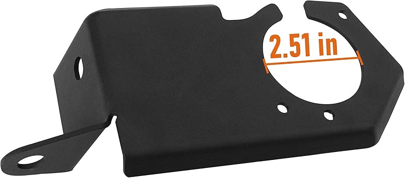 Hooke Road TJ Wrangler Body Lifts 1in Steering Shaft Riser Bracket Compatible with Jeep Wrangler 97-06 TJ with 1 Body Lift