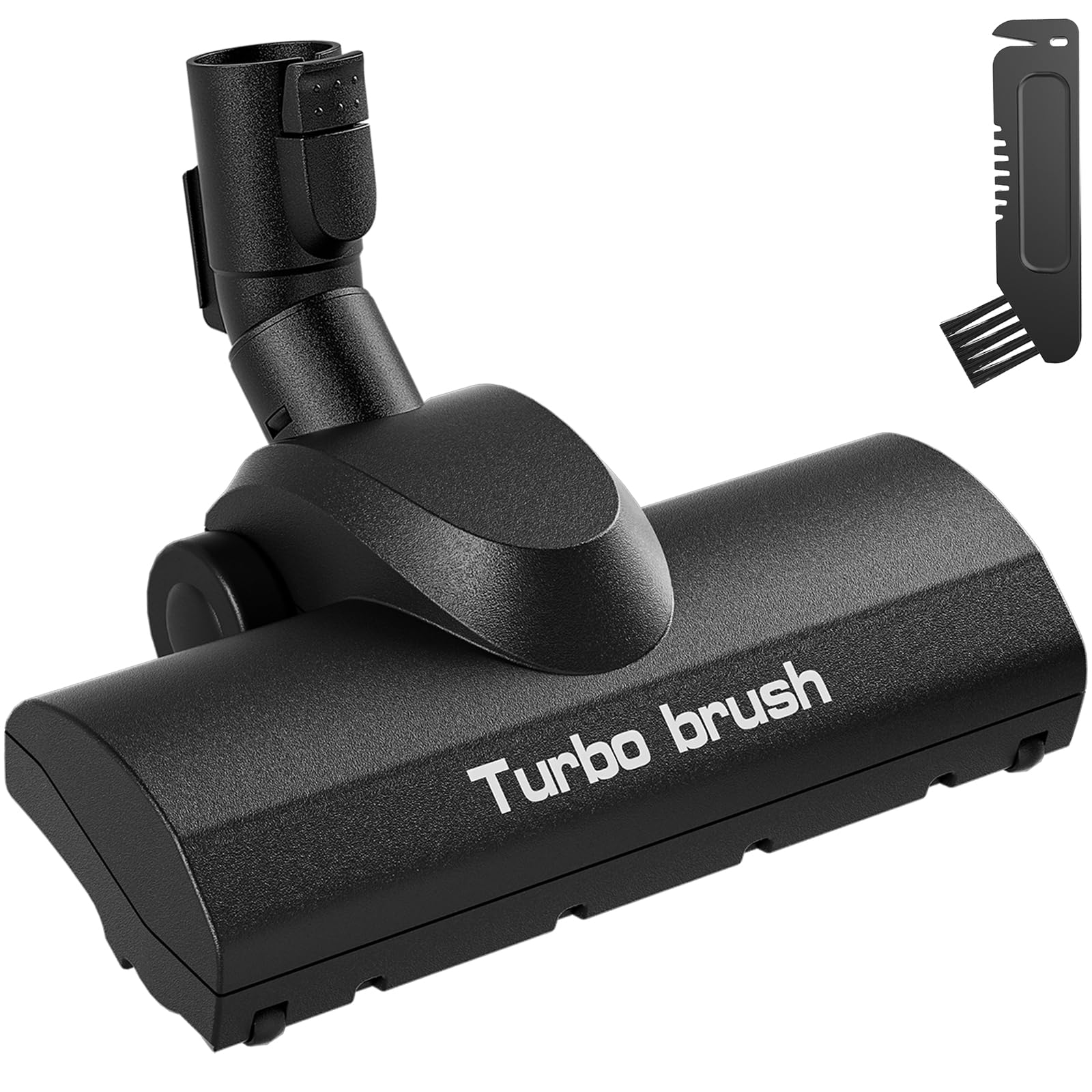 Kodahome Turbo Brush Compatible with Miele C1 C2 C3 CX1 Vacuum Cleaners, Air Driven Floorhead for Low to Medium Pile Carpets Rugs Stairs and Hard Floors