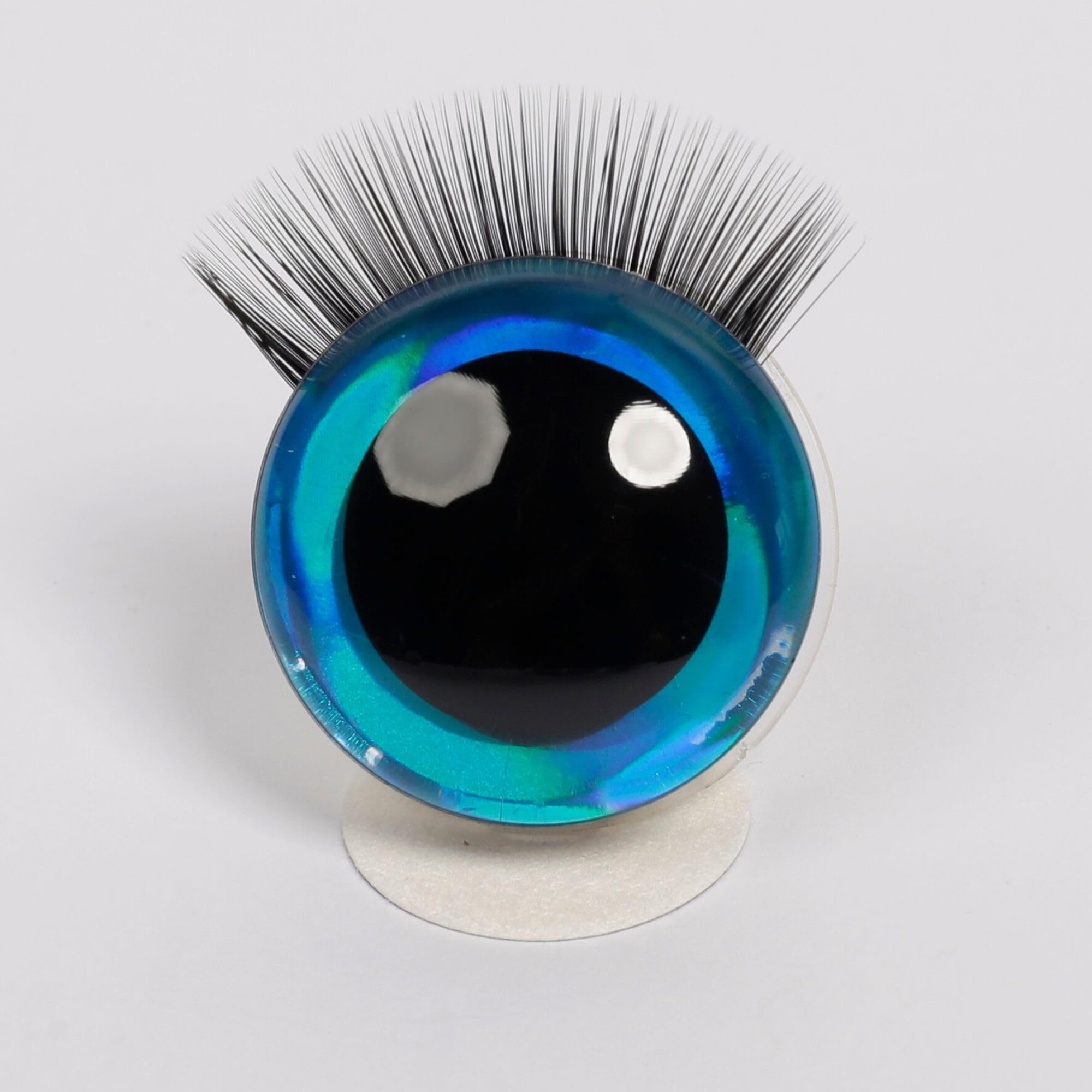 Lot De 80 Yeux Sécurité Amigurumi - 10mm à 18mm - 5 Couleurs - Pour Peluches & DIY