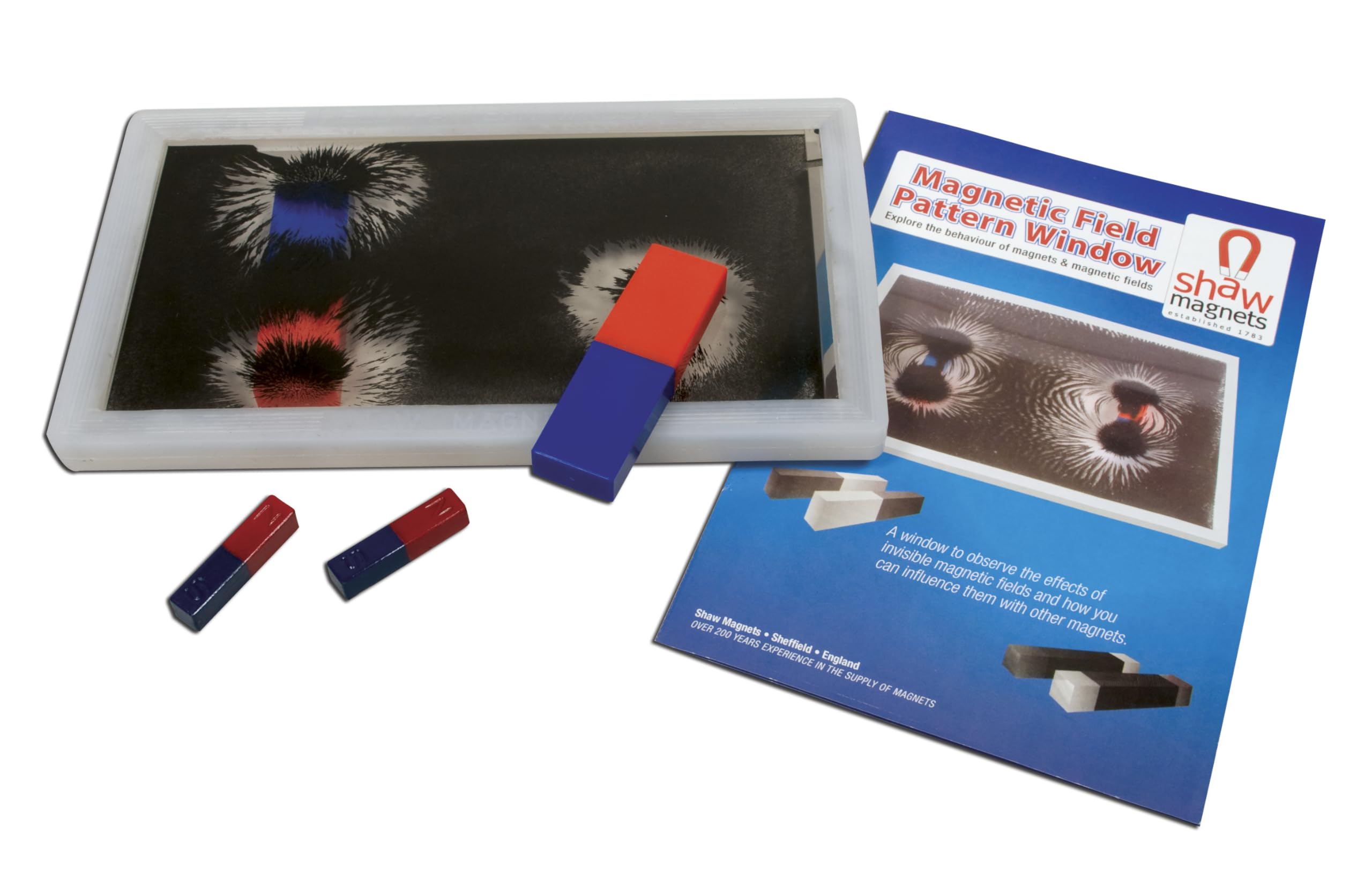 Frey Scientific Magnetic Field Pattern Kit