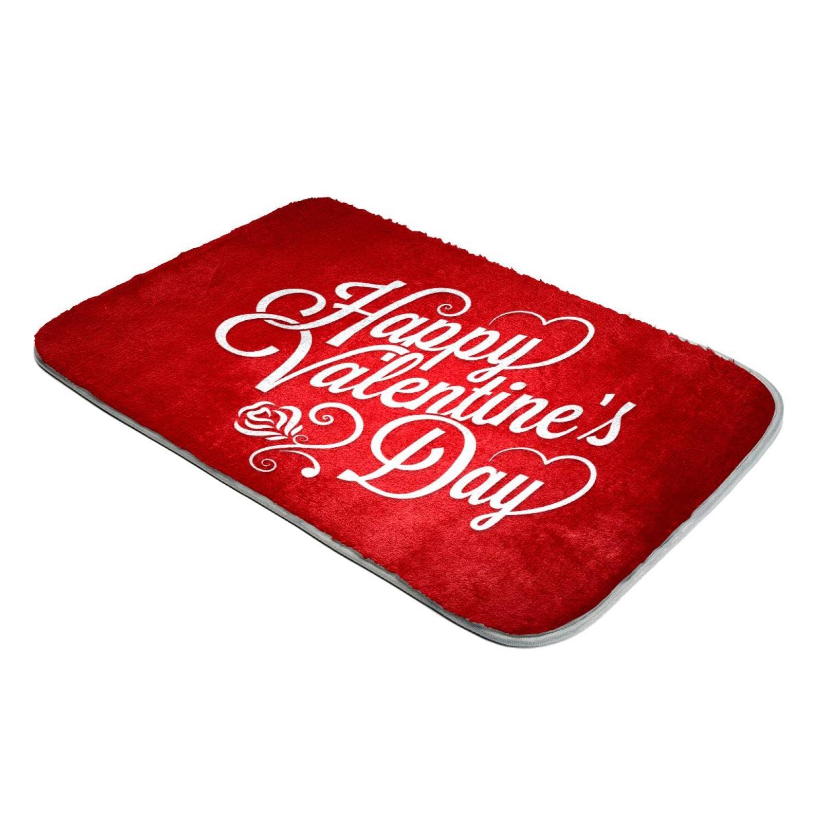Tapis fausse fourrure rouge antidérapant sol froid confort salon et chambre