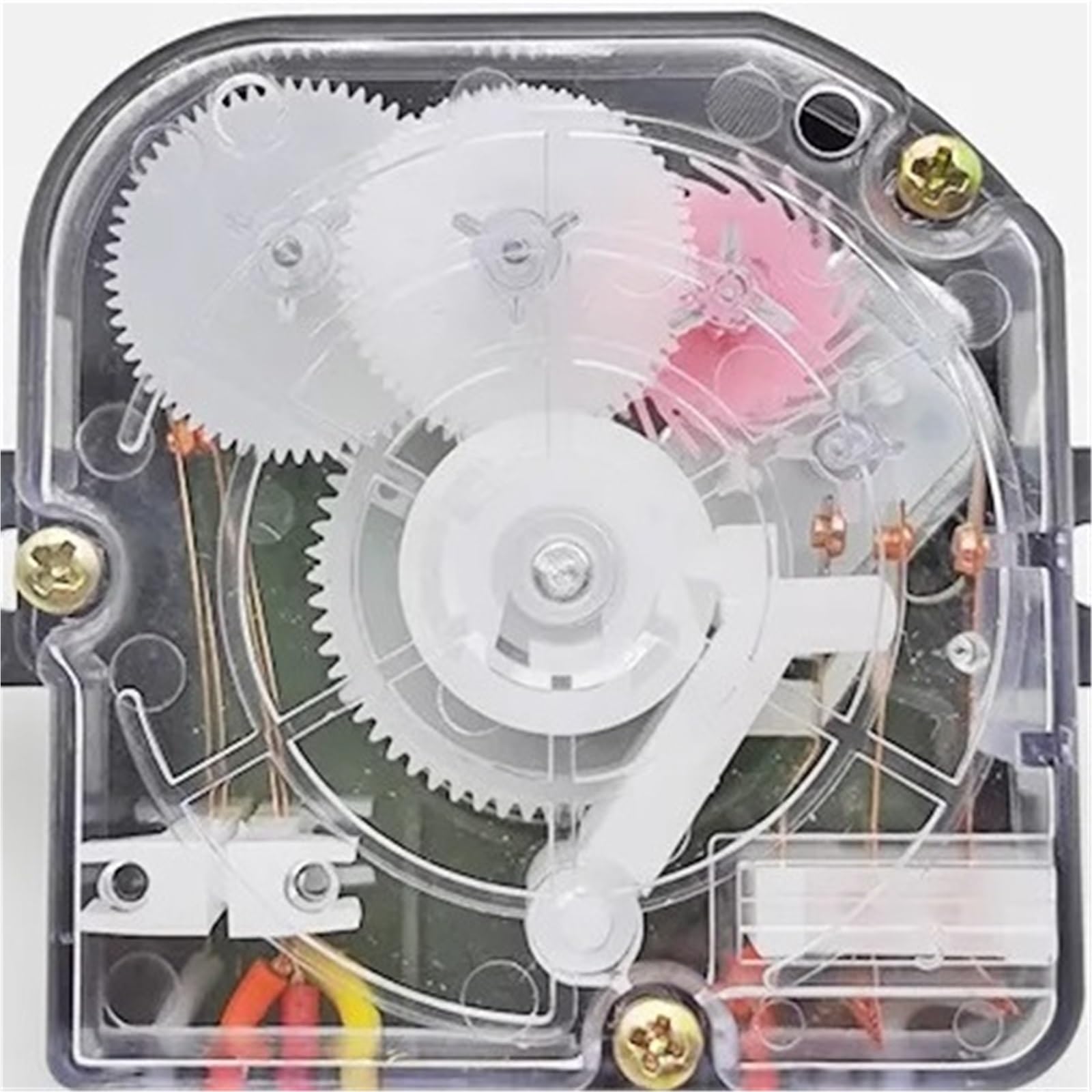 Temporizador de lavadora, 3 cables salientes, serie 2, interruptor de sincronización de doble propósito para lavado y secado