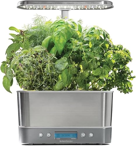 AeroGarden Harvest Elite (Includes Seeds) 6 Herbs