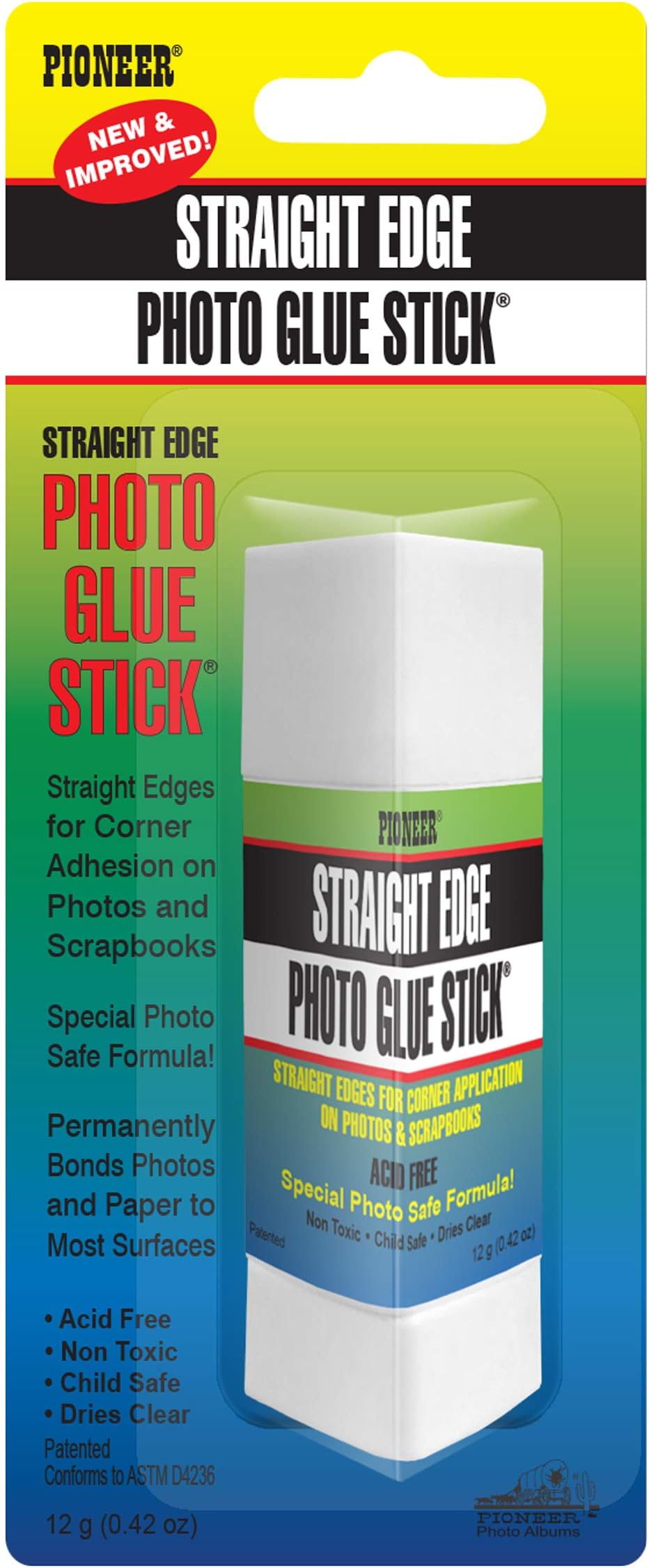 Pioneer Photo Albums272573 Square Glue Stick, 0.71 Oz