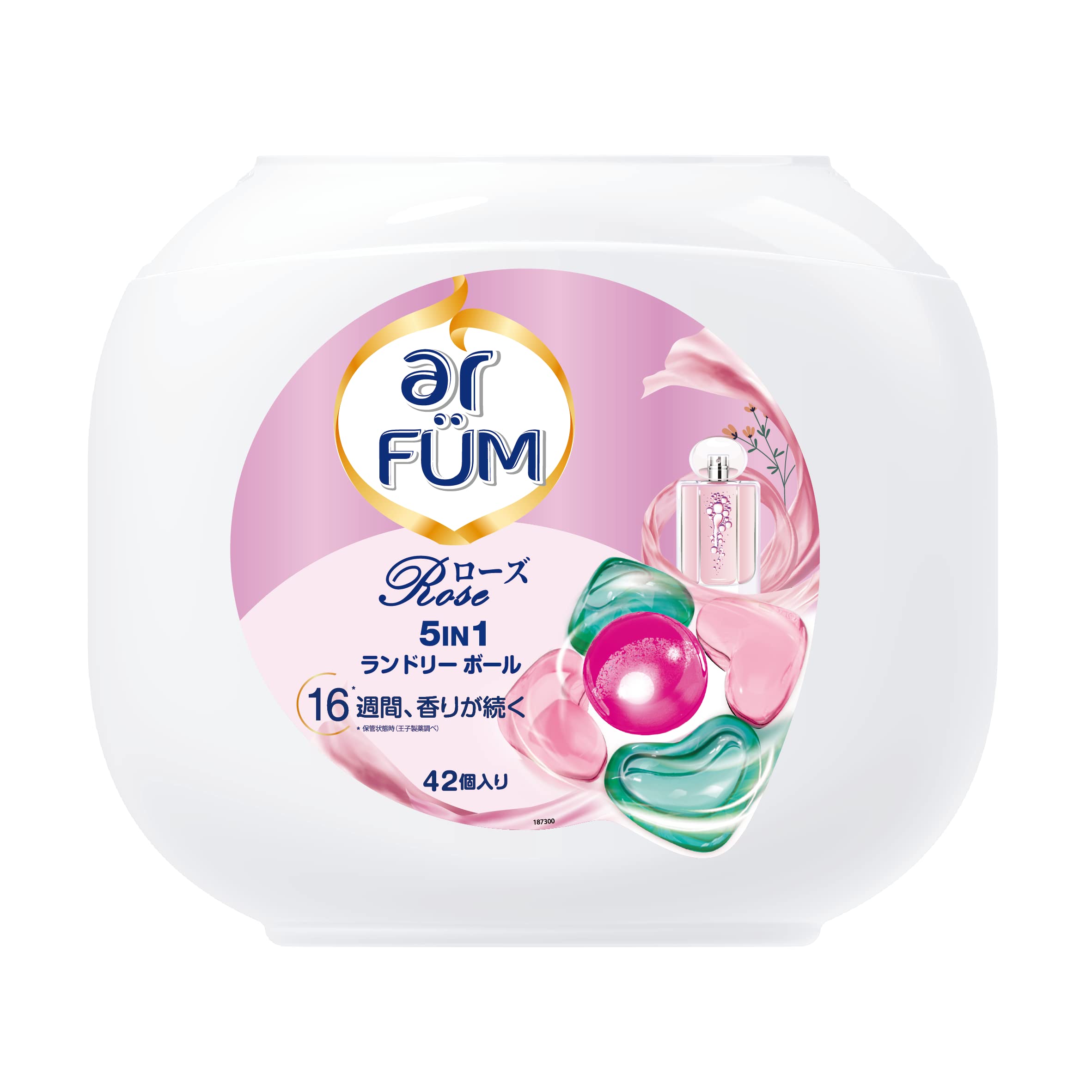 【韓国1.2億個販売突破】洗濯洗剤 アフューム arfum ローズ ROSE ジ…