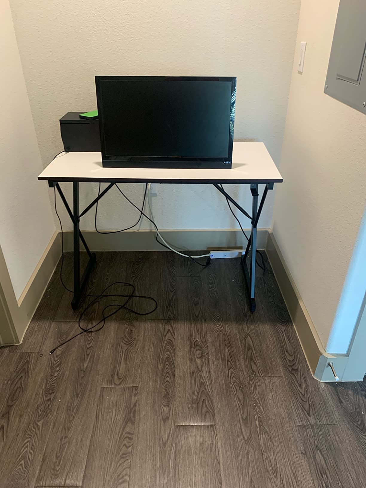 17/mo Finance DESINO Gaming Desk 47 Inch PC Computer Desk, Home