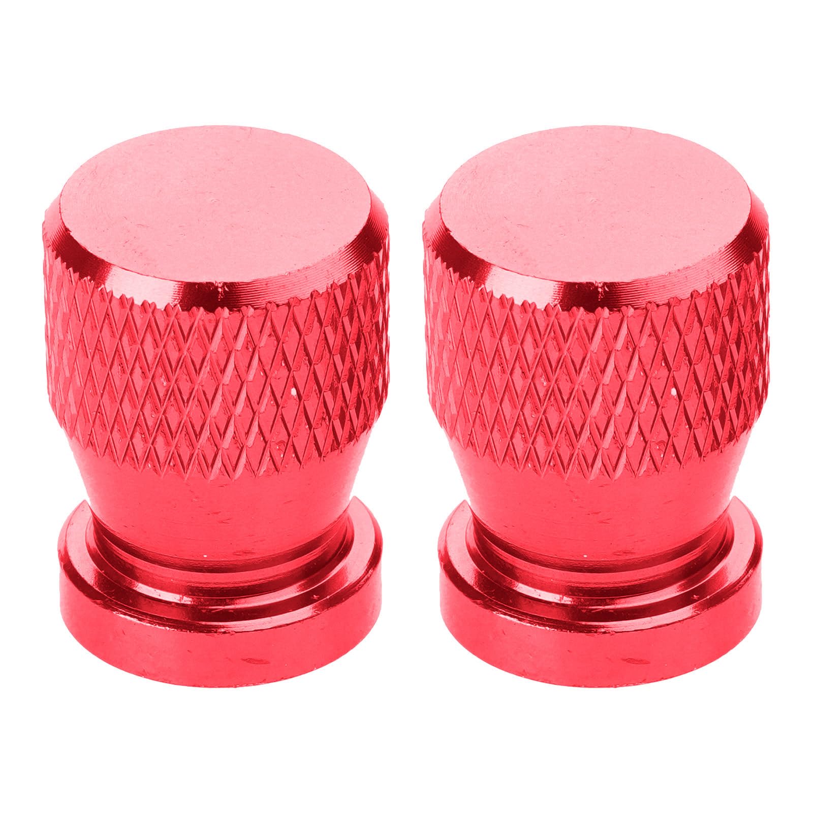 Maxtonser Bike Motorcycle Wheel Tire Valves Caps Covers with Strong Compatibility Corrosionresistant Against Dirt and 2x