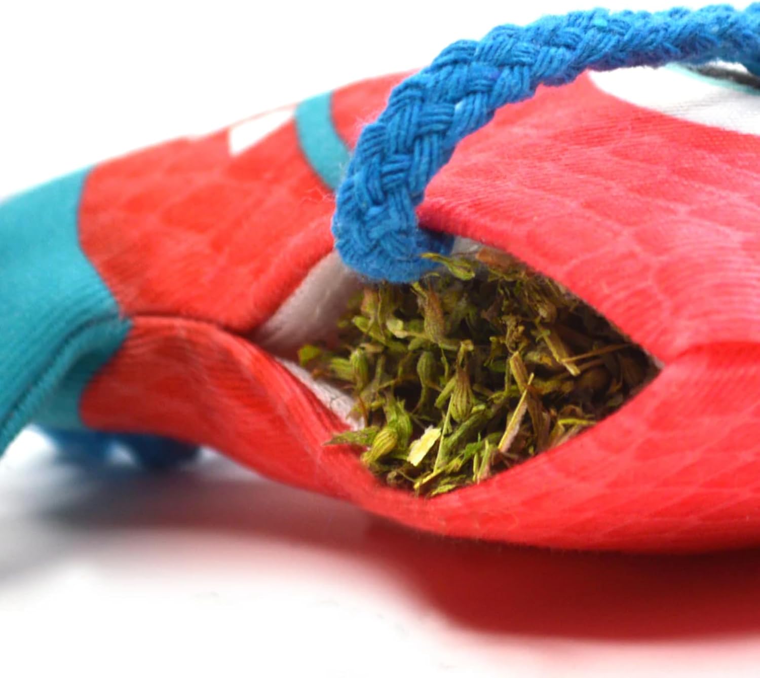 Meowijuana Refillable Cat Toys | Get Silly Trio - 3 Pack Catnip Toys | Includes Potent Hand Harvested Catnip Grown in North America | Promotes Play and Cat Health