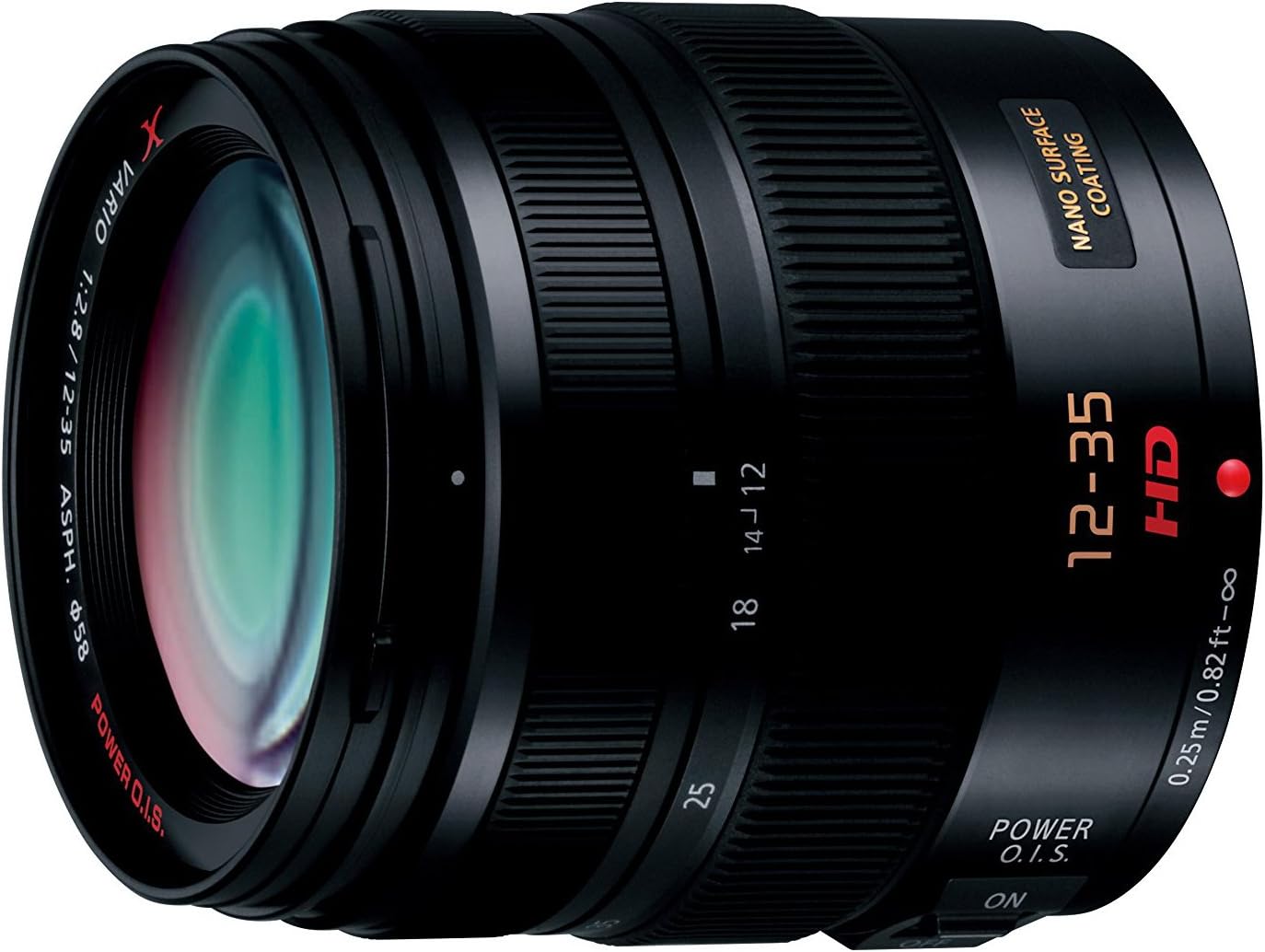 LUMIX G X Vario 12-35mm/F2.8 ASPH./Power O.I.S./H-HS12035 - International Version (No Warranty)