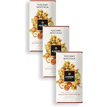 Amedei | Nocciola, Milk Chocolate with Hazelnuts | 3 x 1.7oz Bar